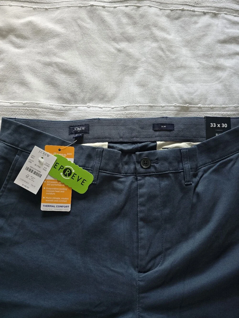 J. Crew slim straight
